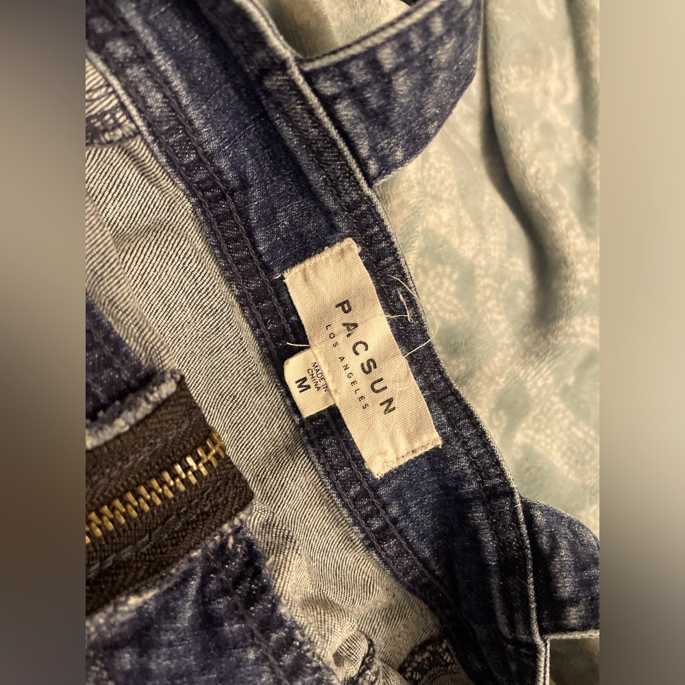 Pacsun | Denim Zip-up Dress, Never worn!